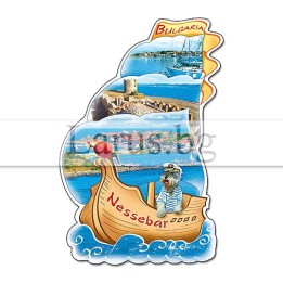 Пощенска картичка Несебър - NE-0121 | Сувенири от България