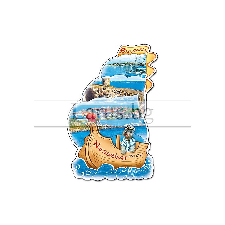 Пощенска картичка Несебър - NE-0121 | Сувенири от България