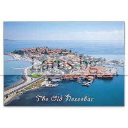 Пощенска картичка Несебър 1-NE-0131