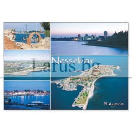 Пощенска картичка Несебър 1-NE-0132