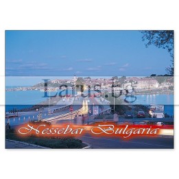 Пощенска картичка Несебър 1-NE-0133