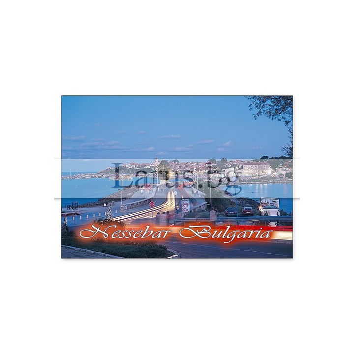 Пощенска картичка Несебър 1-NE-0133