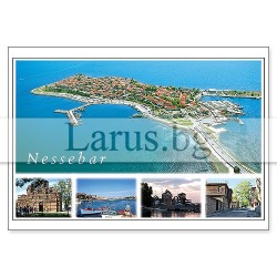 Пощенска картичка Несебър 1-NE-0137