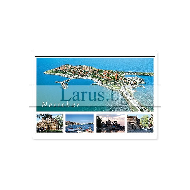 Пощенска картичка Несебър 1-NE-0137