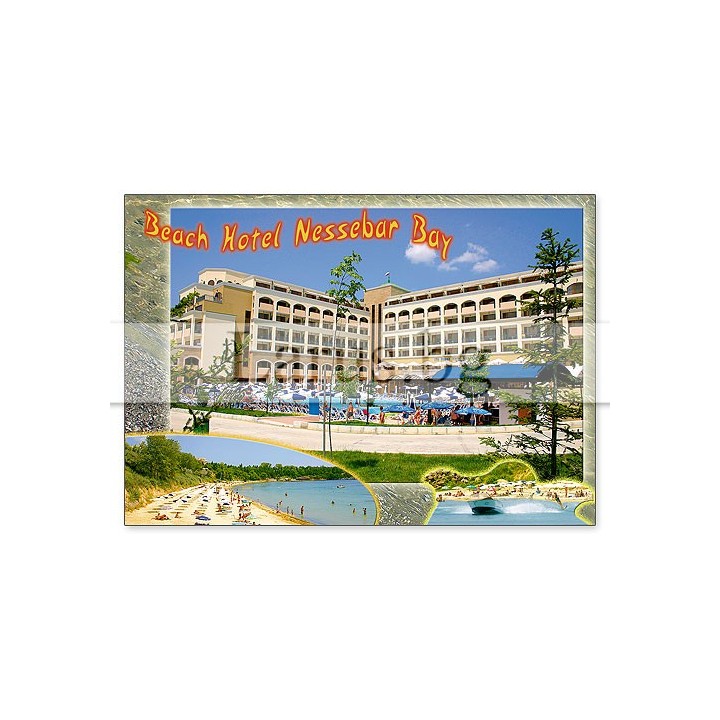 Пощенска картичка Beach Hotel Nessebar Bay | NE 0141