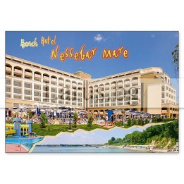 Пощенска картичка Beach Hotel Nessebar Mare | NE 0142