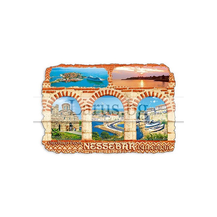Пощенска картичка Несебър | NE-0143