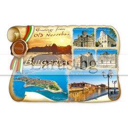 Пощенска картичка Несебър 1-NE-0144