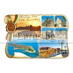 Пощенска картичка Несебър 1-NE-0144