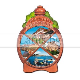 Пощенска картичка Несебър 1-NE-0146