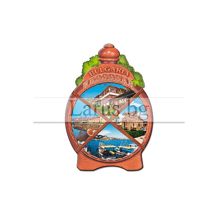 Пощенска картичка Несебър 1-NE-0146