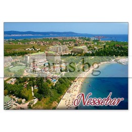 Пощенска картичка Несебър 1-NE-0153