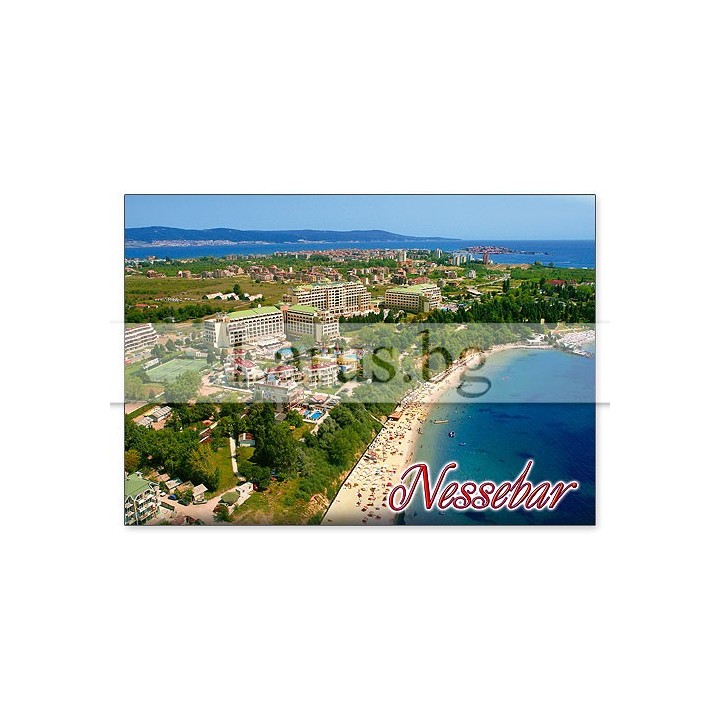 Пощенска картичка Несебър 1-NE-0153