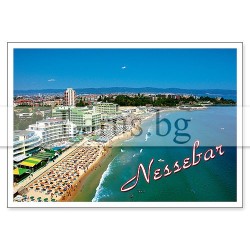 Пощенска картичка Несебър 1-NE-0155