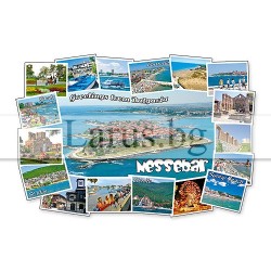 Пощенска картичка Несебър 1-NE-0158