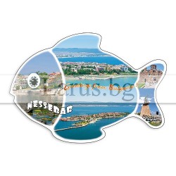 Пощенска картичка Несебър 1-NE-0159