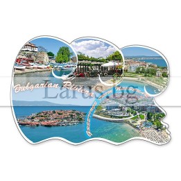 Пощенска картичка Несебър 1-NE-0160