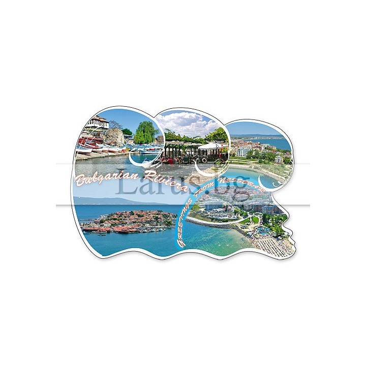 Пощенска картичка Несебър 1-NE-0160