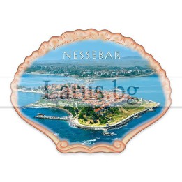 Пощенска картичка Несебър 1-NE-0161