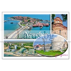 Пощенска картичка Несебър 1-NE-0165