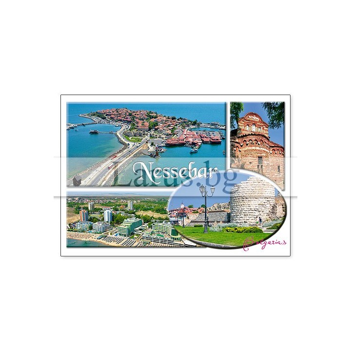 Пощенска картичка Несебър 1-NE-0165