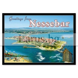 Пощенска картичка Несебър 1-NE-0169