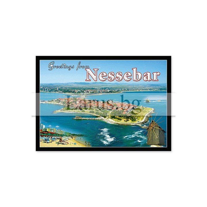 Пощенска картичка Несебър 1-NE-0169