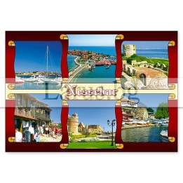 Пощенска картичка Несебър NE 0170