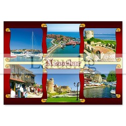 Пощенска картичка Несебър NE 0170