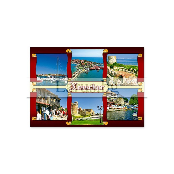 Пощенска картичка Несебър NE 0170