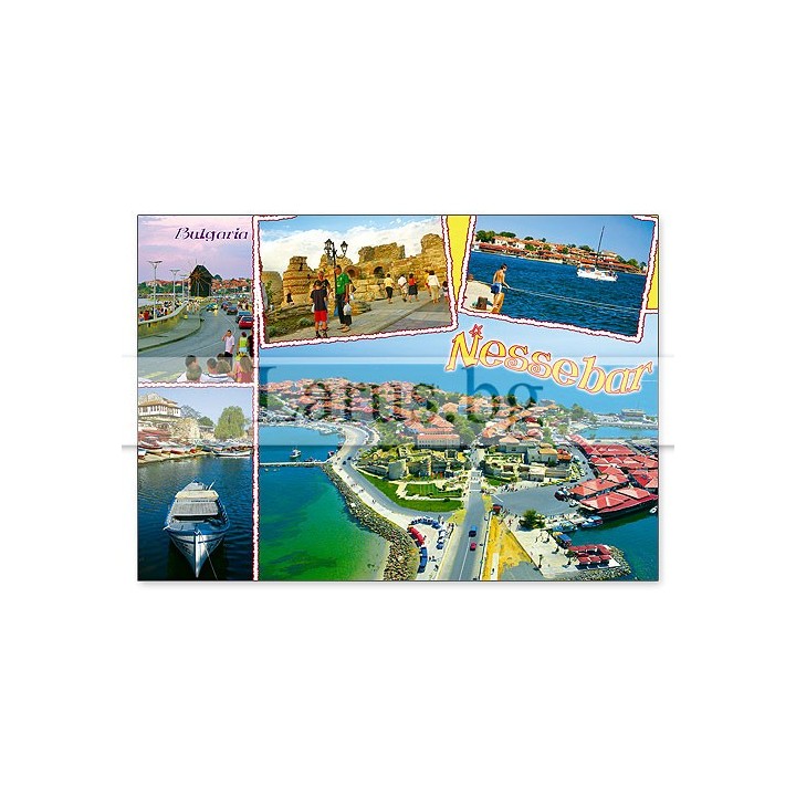 Пощенска картичка Несебър NE 0172