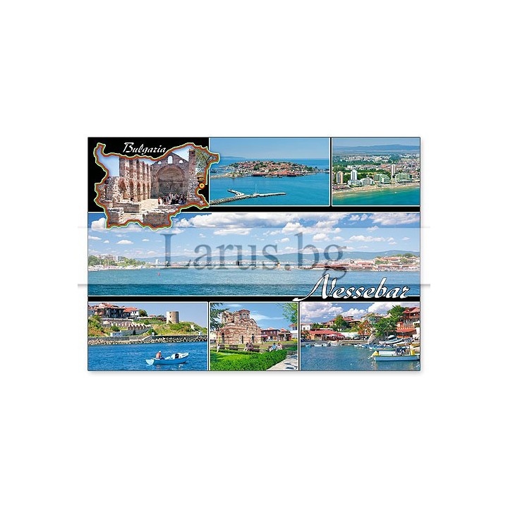 Пощенска картичка Несебър NE 0178