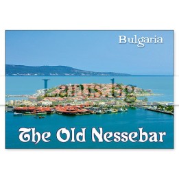 Пощенска картичка Несебър 1-NE-0185