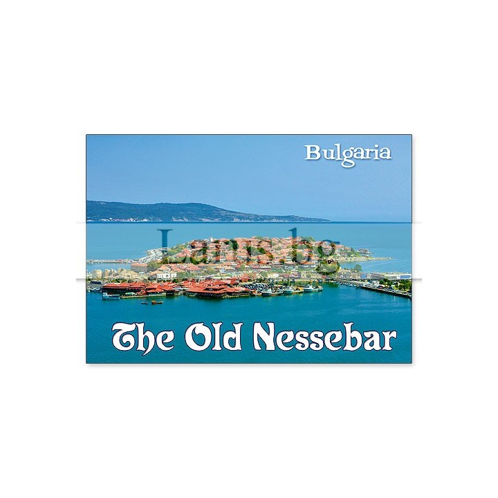 Пощенска картичка Несебър 1-NE-0185