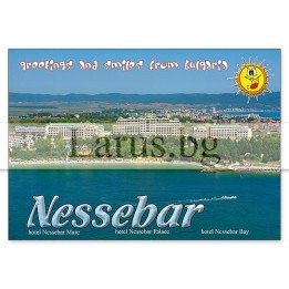 Пощенска картичка Несебър - хотели | 1-NE-0186