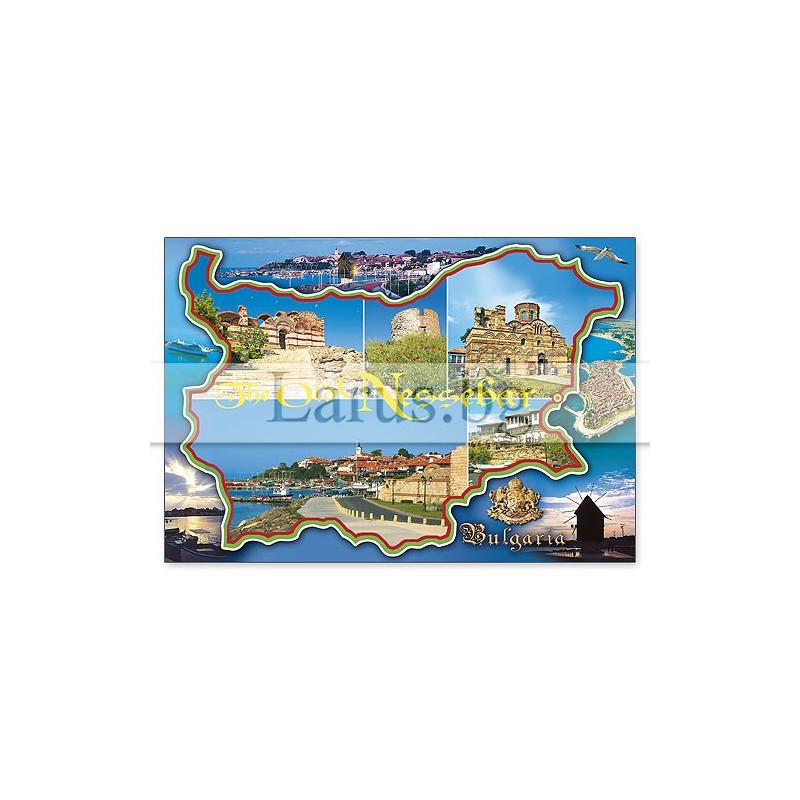 Пощенска картичка Несебър 1-NE-0192