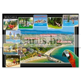 Пощенска картичка Несебър 1-NE-0199