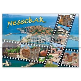 Пощенска картичка Несебър - Исторически забележителности