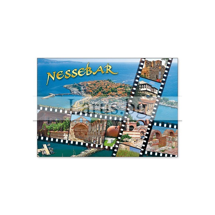 Пощенска картичка Несебър 1-NE-0201