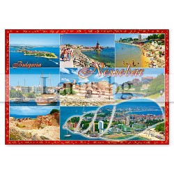 Пощенска картичка Несебър 1-NE-0202