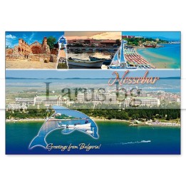 Пощенска картичка Несебър - NE-0205