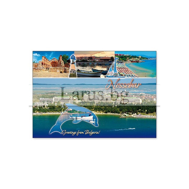 Пощенска картичка Несебър - NE-0205