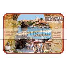 Пощенска картичка Несебър - сувенир от България