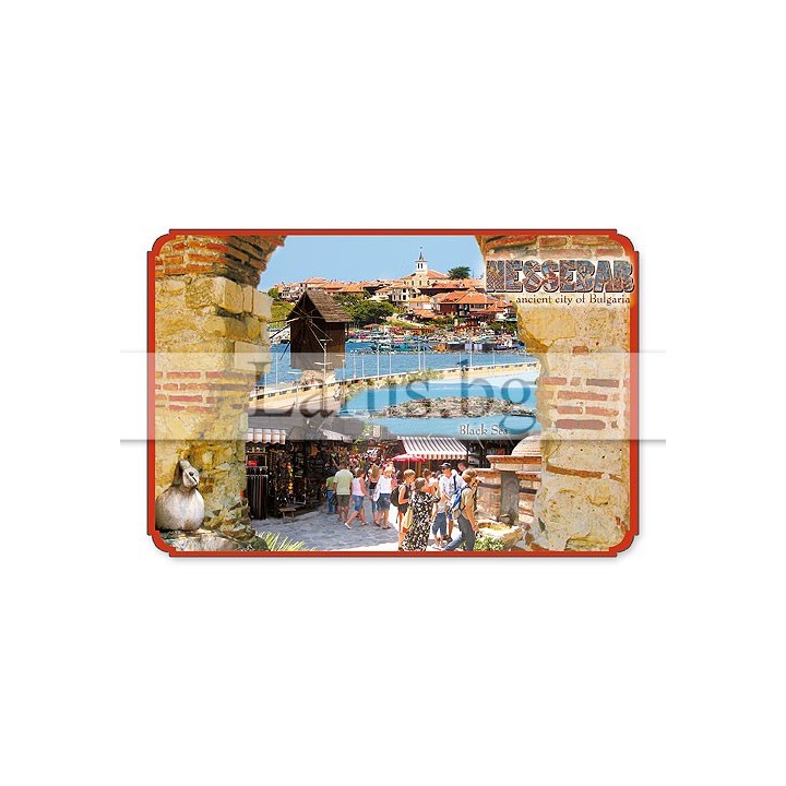 Пощенска картичка Несебър - сувенир от България