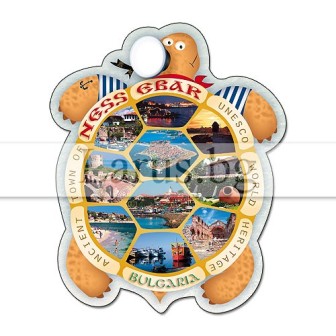 Пощенска картичка Несебър 1-NE-0208