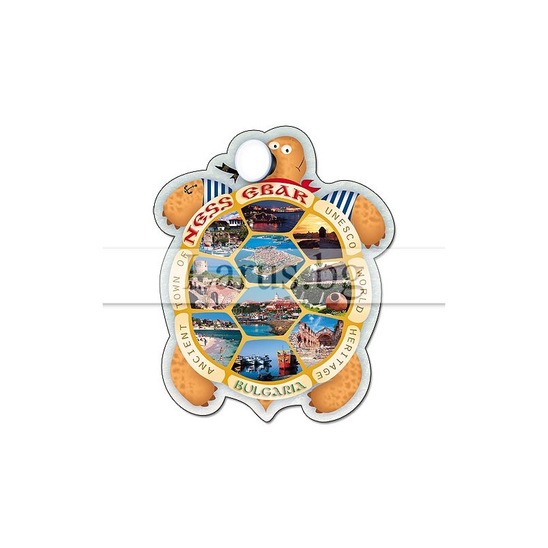 Пощенска картичка Несебър 1-NE-0208