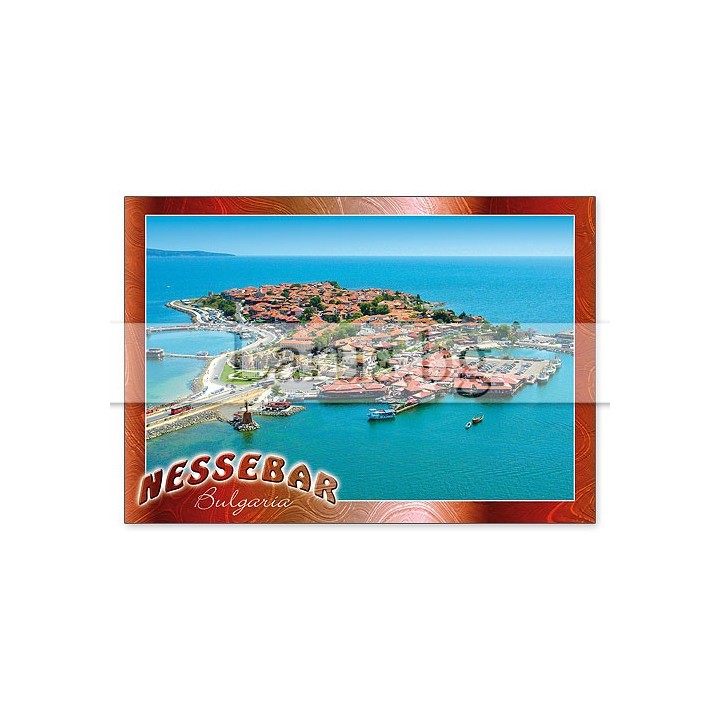 Пощенска картичка Несебър 1-NE-0209