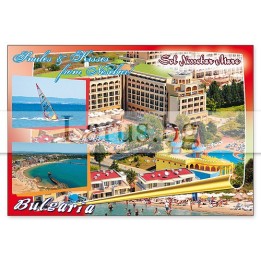 Пощенска картичка Несебър 1-NE-0210