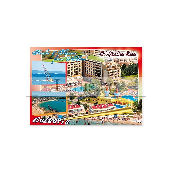 Пощенска картичка Несебър 1-NE-0210