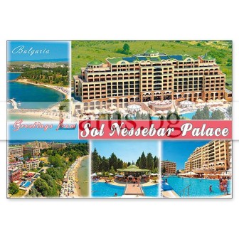 Пощенска картичка Несебър 1-NE-0213